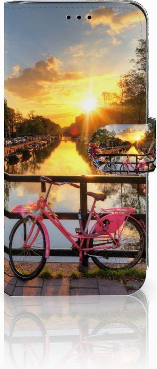 Huawei P20 Lite Flip Cover Amsterdamse Grachten