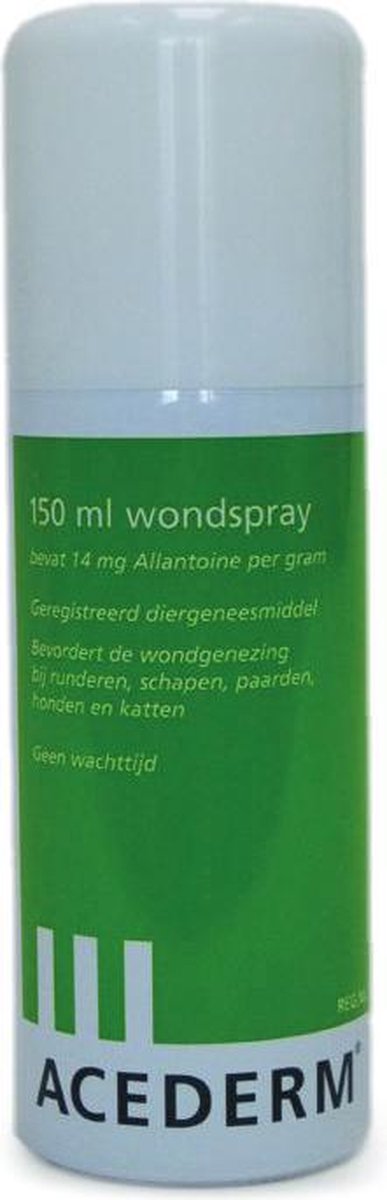 Acederm acederm wondspray - 1 ST à 150 ML - Acederm
