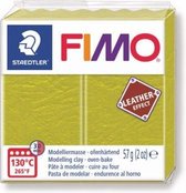 Fimo Leathereffect Boetseerklei Olijf 8010-519