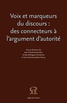 Langages - Voix et marqueurs du discours : des connecteurs à l'argument d'autorité