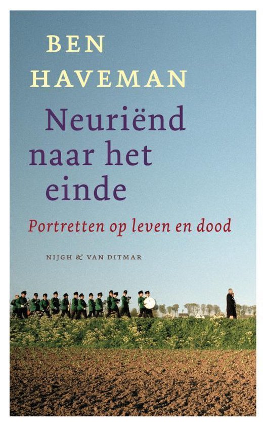 Cover van het boek 'Neuriend naar het einde' van Ben Haveman