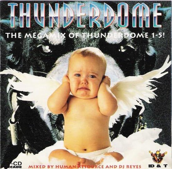 Thunderdome-The Megamix 1-5