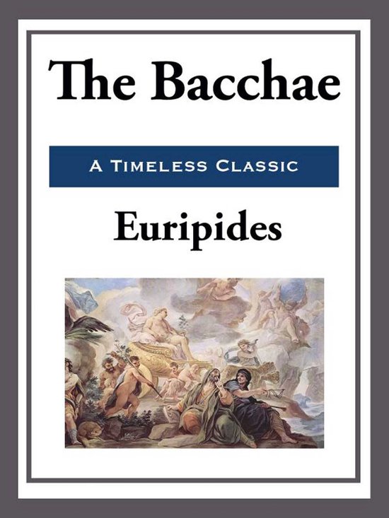 Foto: The bacchae