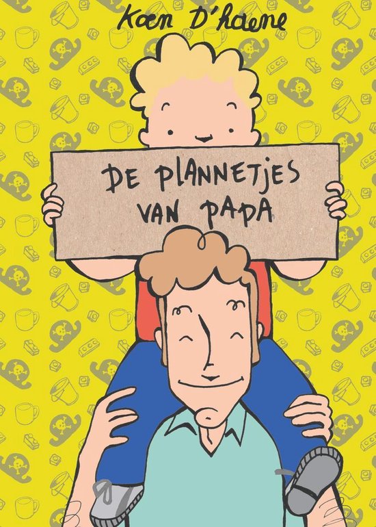De plannetjes van papa - cover