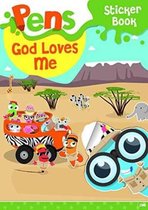 Pens Sticker Book