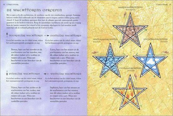 Wicca Heksen En Witte Magie Pap