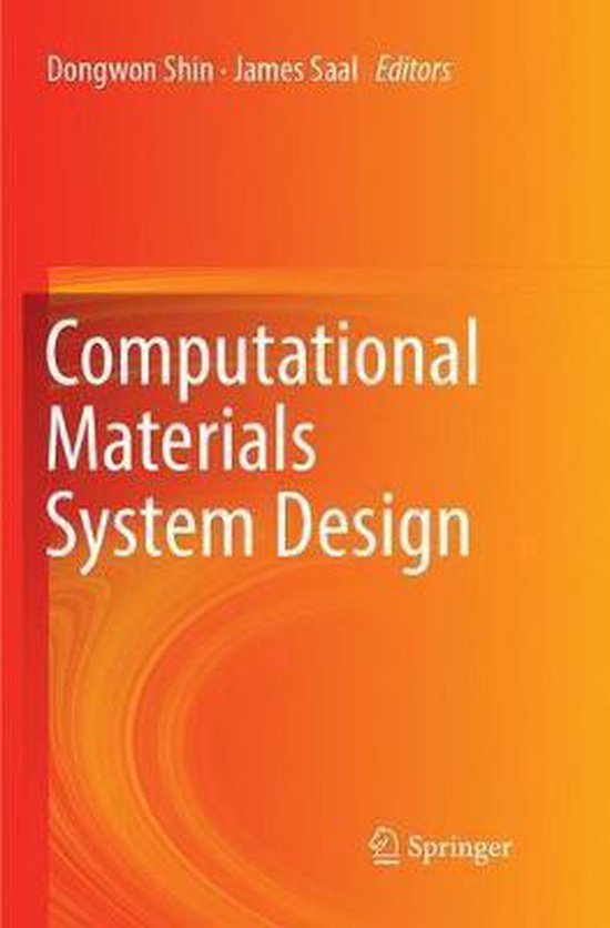 Computational Materials System Design | 9783319885759 | Boeken | bol
