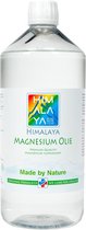 Magnesiumolie van Himalaya magnesium | Magnesium olie 1 Ltr navulfles voor Magnesiumspray fles | Magnesium olie voor spieren