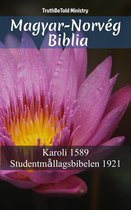 Parallel Bible Halseth 637 - Magyar-Norvég Biblia
