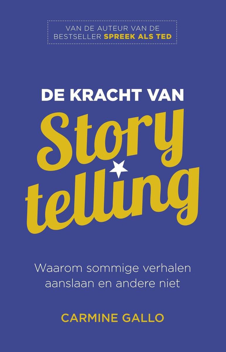 Omslag van De kracht van storytelling