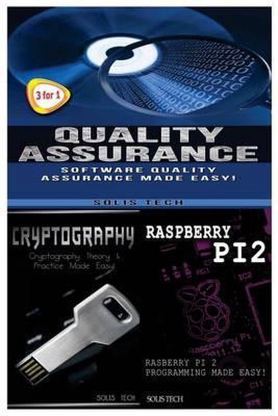 Quality Assurance + Cryptography + Raspberry Pi 2 - cover