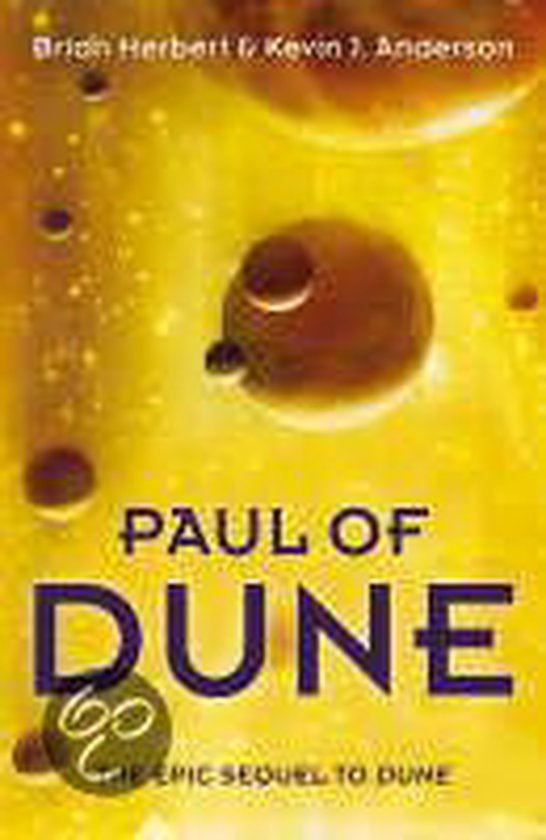 Paul Of Dune - cover