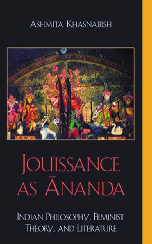 Jouissance as Ananda - cover