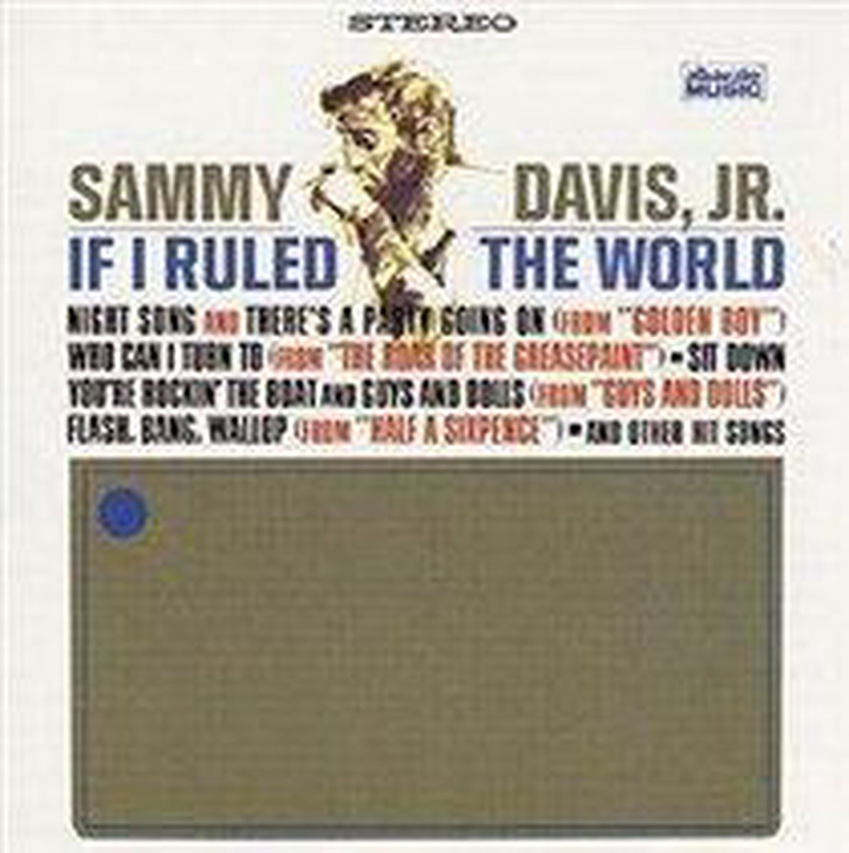 If I Ruled The World - Sammy Davis, Jr.
