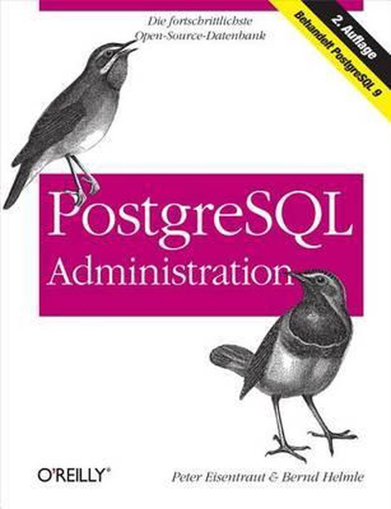 Postgresql-Administration - cover