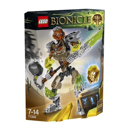 LEGO Bionicle Pohatu Vereniger van het Gesteente - 71306