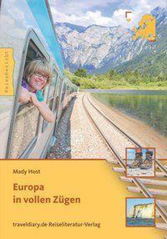 Europa in vollen Zügen - cover