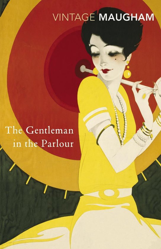 The Gentleman in the Parlour - cover