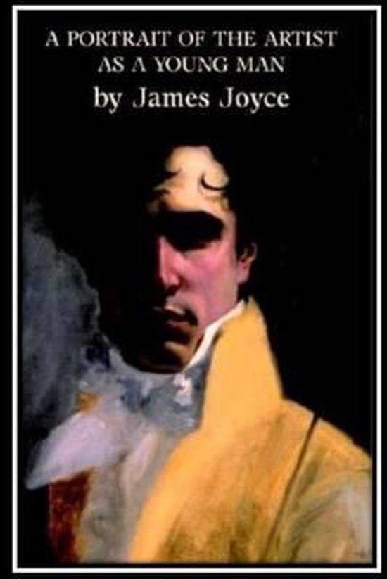 A Portrait of the Artist As a Young Man - cover