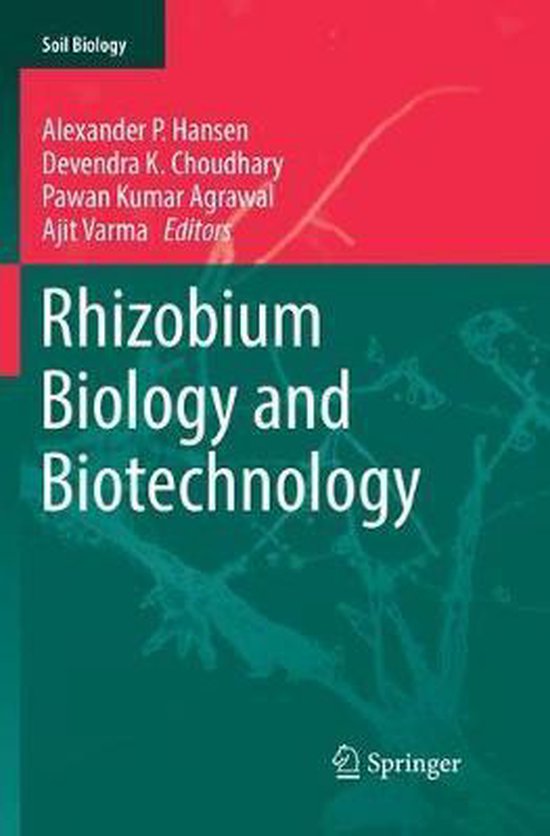 Soil Biology50- Rhizobium Biology and Biotechnology - cover