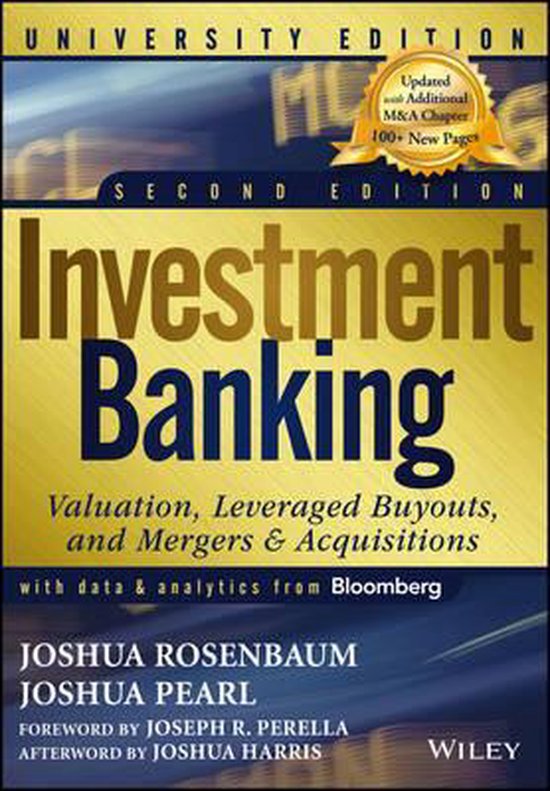 Investment Banking University Edit 2nd - cover