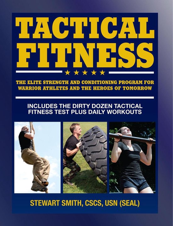 Tactical Fitness - cover
