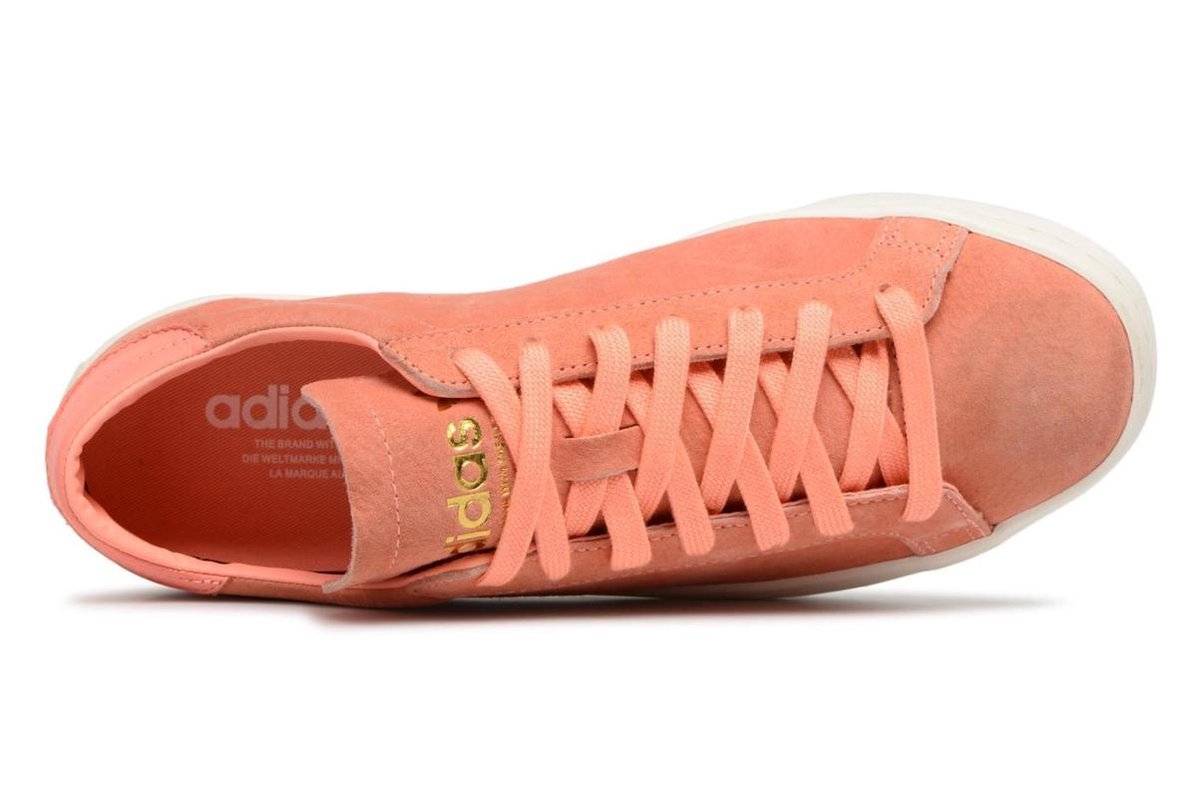 Adidas Sneakers Court Vantage Dames Oranje Maat 37 1/3 | bol.com
