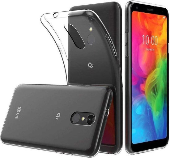 LG Q7 hoesje - Soft TPU case transparant | bol.com