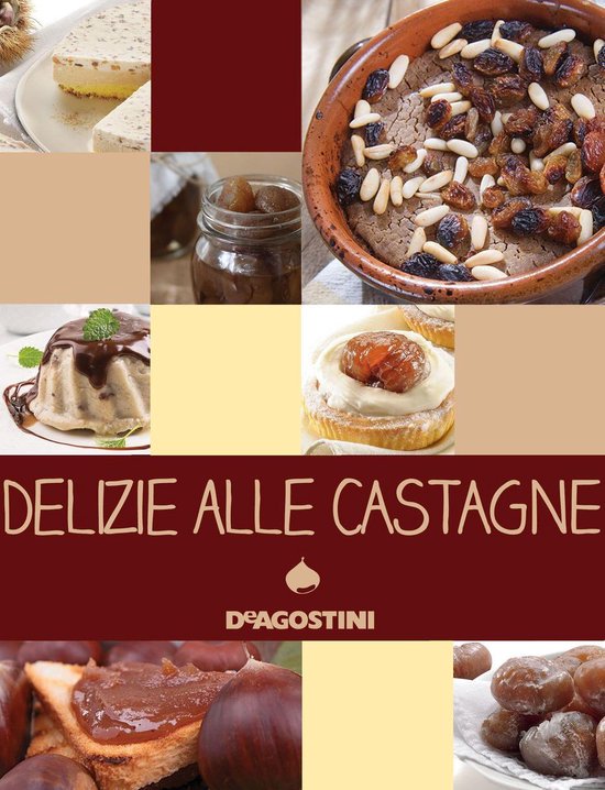 Mini eBook - Delizie alle castagne - cover