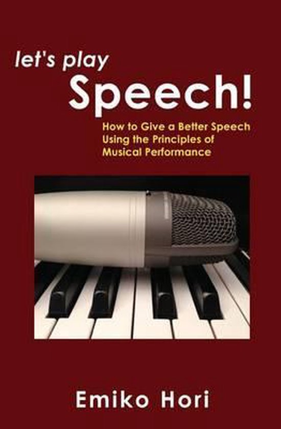 Let's Play Speech! - cover