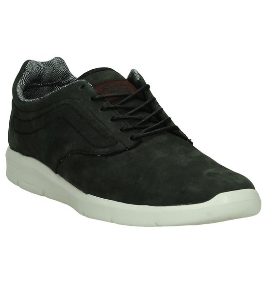 Vans - Iso 1.5 - Sneaker laag - Heren - Maat 43 - Zwart - JXS -Black/Blanc  de Blanc | bol.com