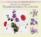 Helen M. Stevens' Embroidered Flowers