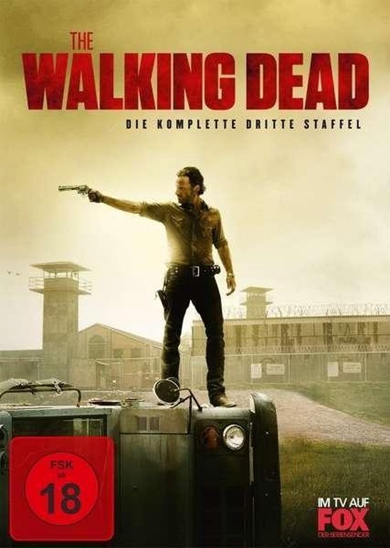 The Walking Dead Staffel 3 Blu Ray Blu Ray Dvds 