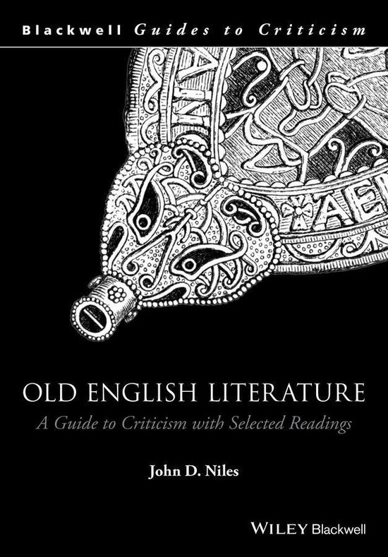 Blackwell Guides to Criticism - Old English Literature - cover