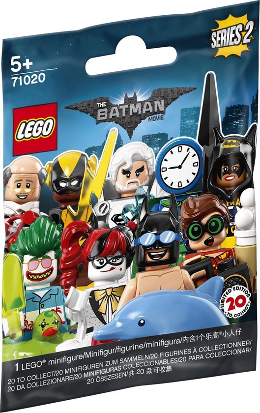 LEGO Minifigures Batman Movie Serie 2 - 71020