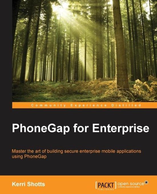 PhoneGap for Enterprise - cover