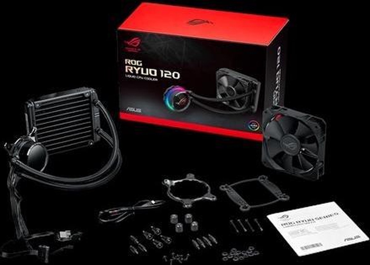 Rog Ryuo 120 Processor Alles-In-Één Vloeistofkoeler 12 Cm Black 1 Stuk(S) - afbeelding 9