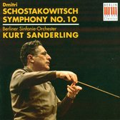Shostakovich: Symphony no 10 / Sanderling, Berlin Symphony