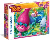 Clementoni Puzzel Trolls - 60 stukjes