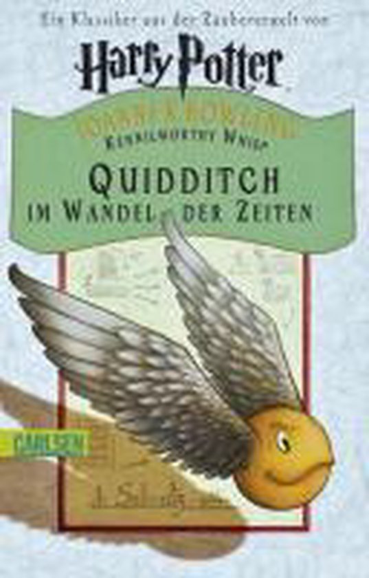 Quidditch im Wandel der Zeiten - cover