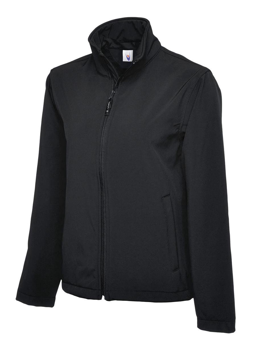 Uneek UC612 Softshell jas Classic Full Zip Marineblauw S
