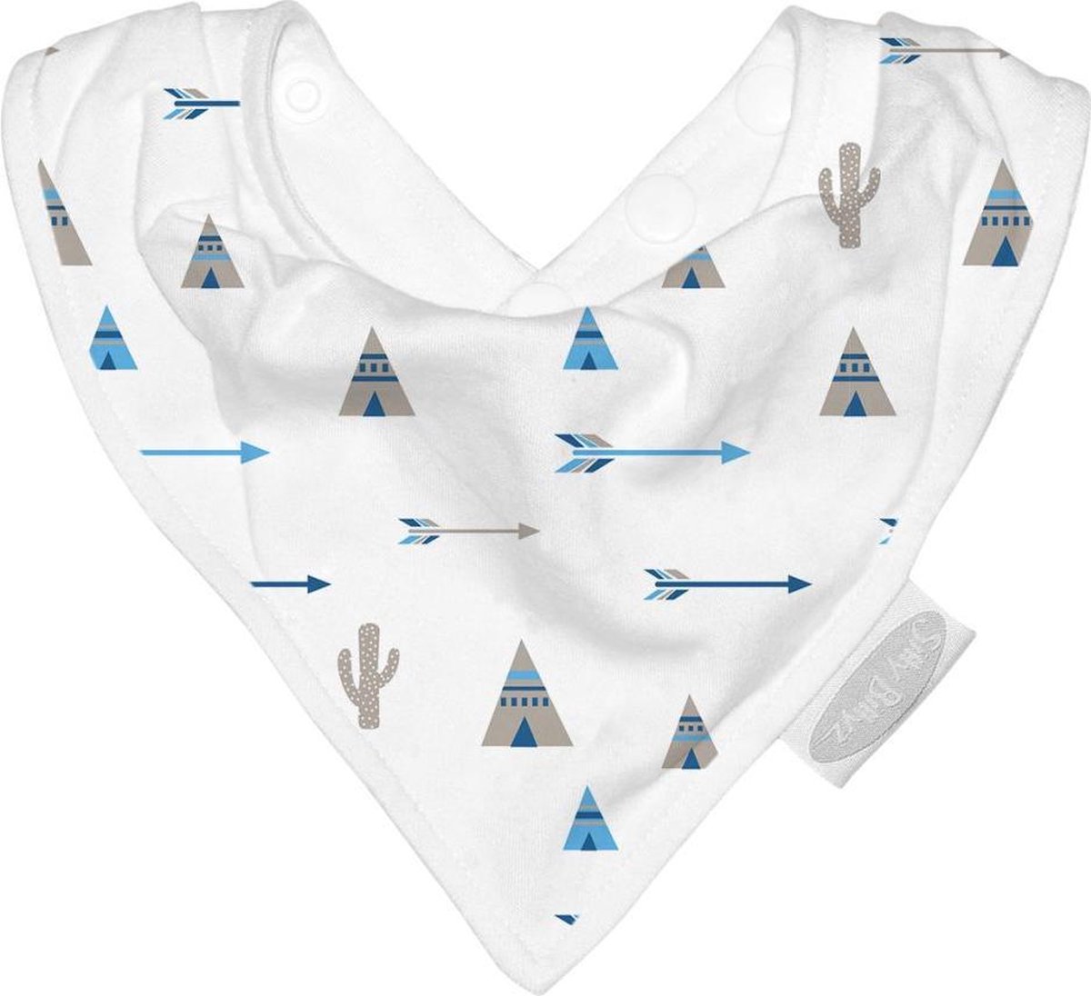 Goedkoopste BANDANA JERSEY TEE PEE BLAUW SILLY BILLYZ