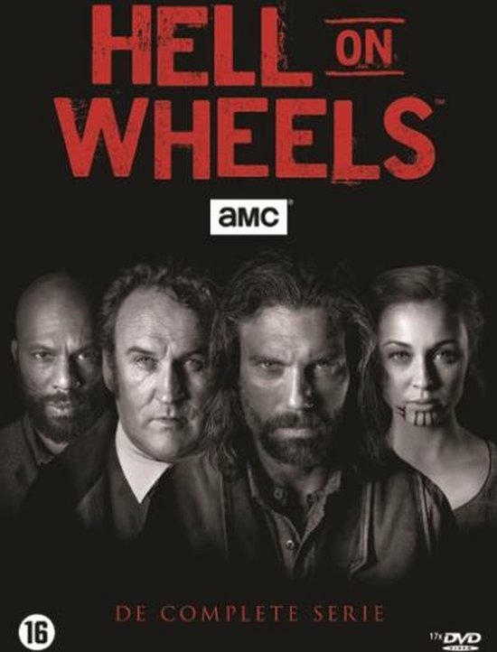 Hell On Wheels - De Complete Serie (Seizoen 1 t/m 5)
