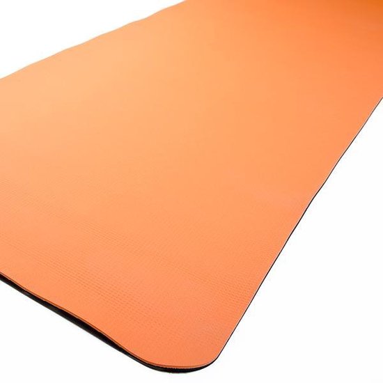 Taurus TPE Yoga mat - 173cm x 61xm - Trainingsmat - Oefenmat - Buikspiermat van Taurus — afbeelding 4