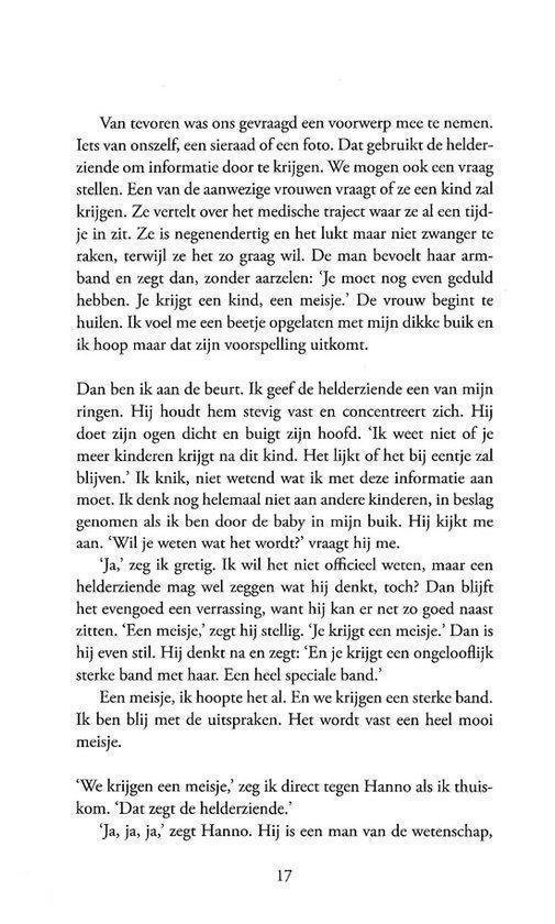 Pagina met tekst uit een boek.