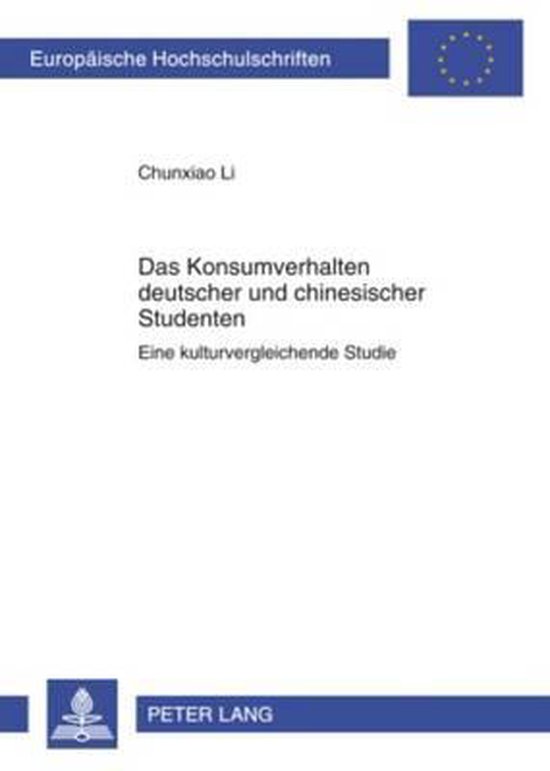 Das Konsumverhalten deutscher und chinesischer Studenten - cover