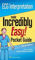 Incredibly Easy! Series® - ECG Interpretation: An Incredibly Easy Pocket Guide