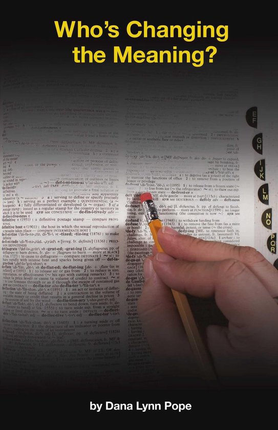 Who's Changing the Meaning? - cover