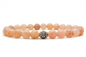 Beaddhism - Armband - Pink Gosha - 8 mm - 22 cm