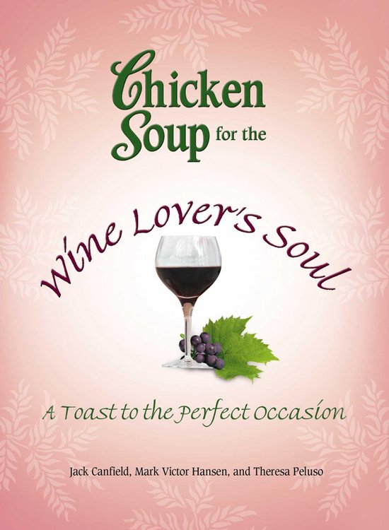 Chicken Soup for the Wine Lover's Soul - cover